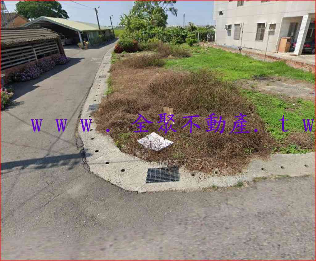 佳里區番子寮段建地視意圖