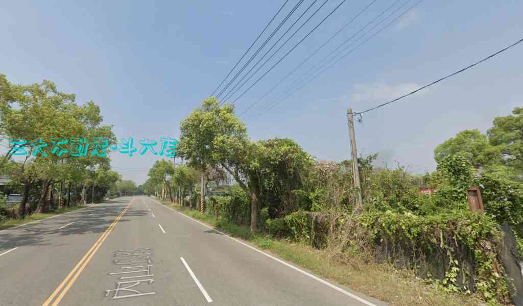 台三線農地視意圖