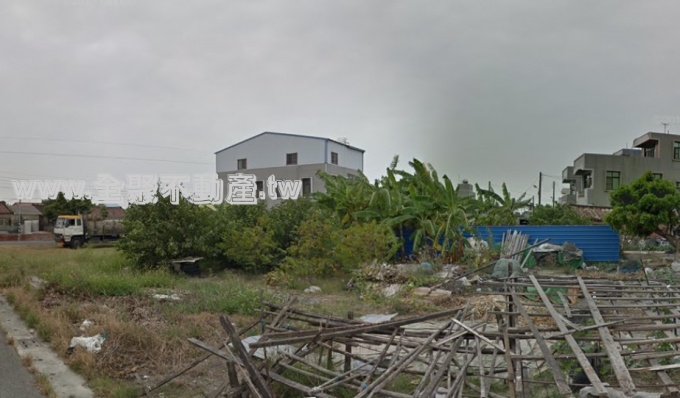 學甲區和豐里建地視意圖
