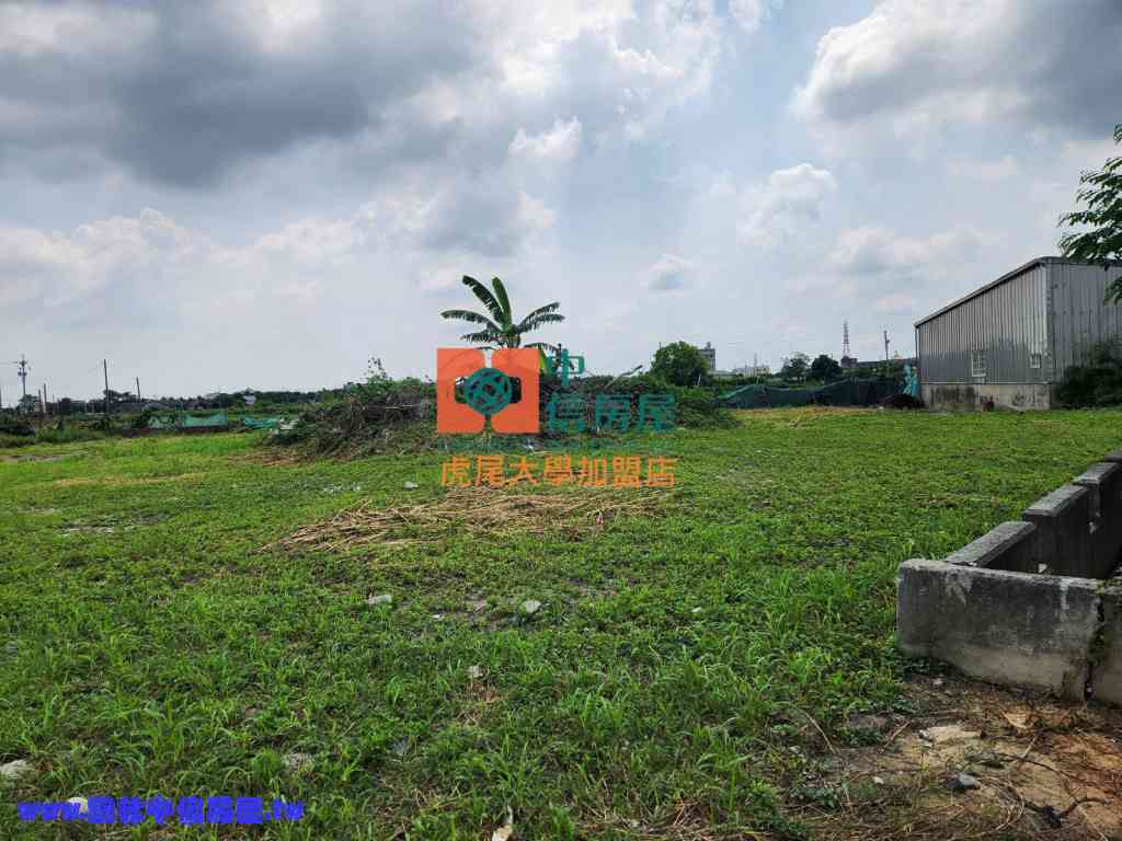 【售】崙背三角窗美建地視意圖