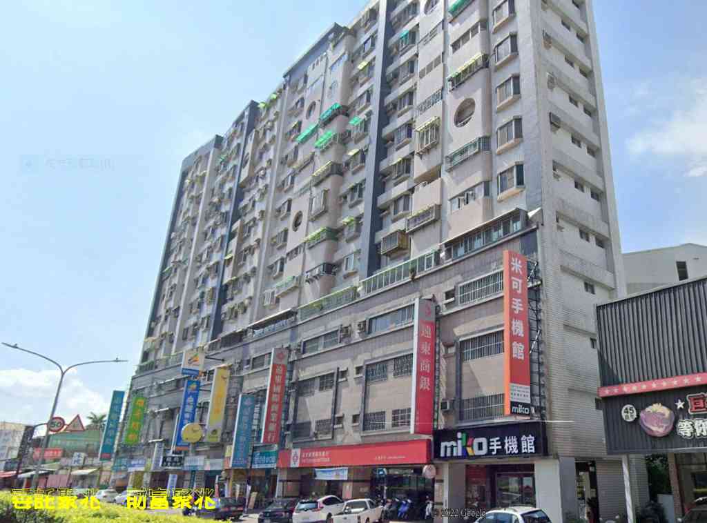臺南市永康區中 正北路19巷1之1 號十四樓之1視意圖